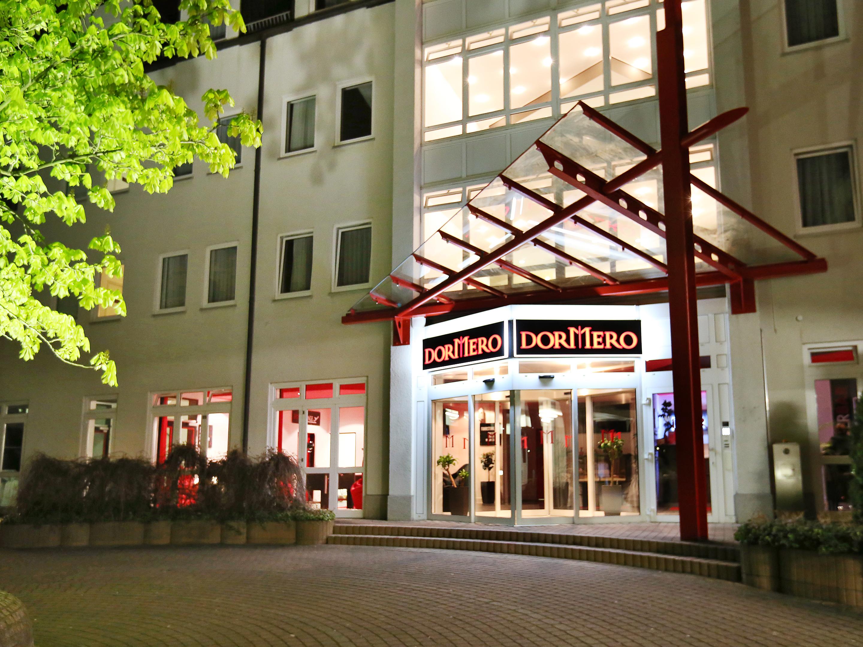 Dormero Hotel Dresden Airport Bagian luar foto
