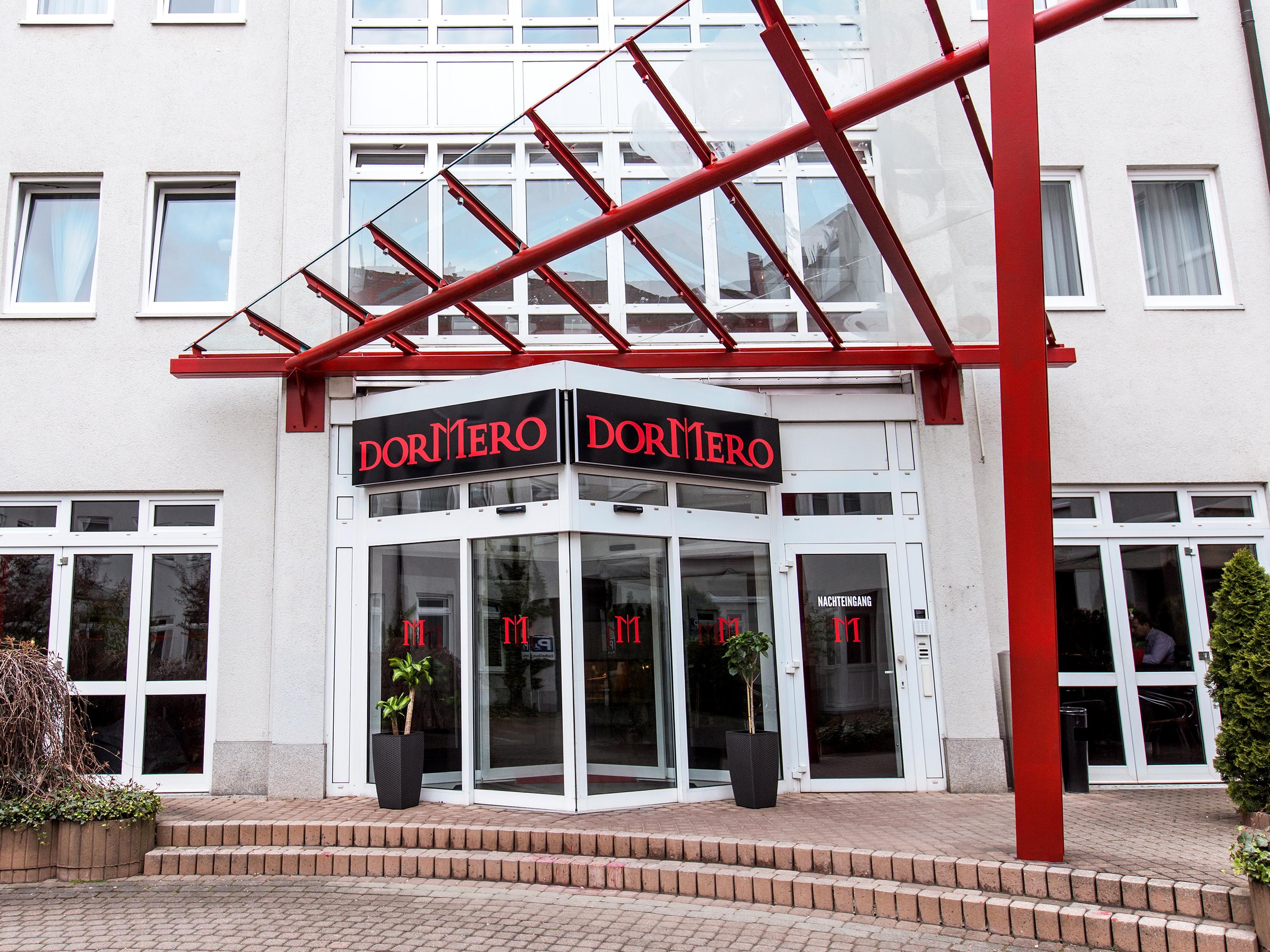 Dormero Hotel Dresden Airport Bagian luar foto