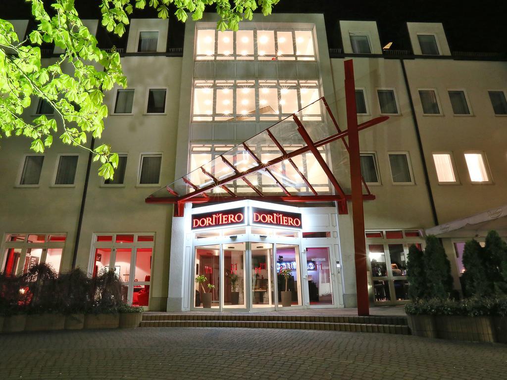 Dormero Hotel Dresden Airport Bagian luar foto