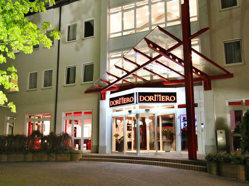 Dormero Hotel Dresden Airport Bagian luar foto