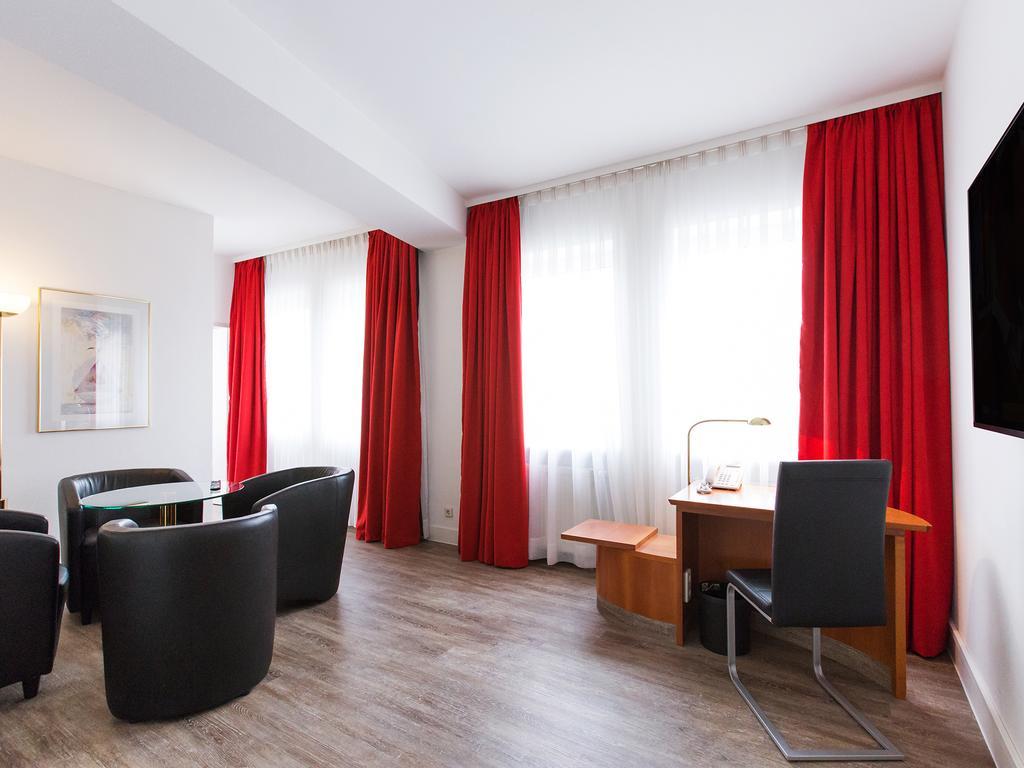 Dormero Hotel Dresden Airport Bagian luar foto